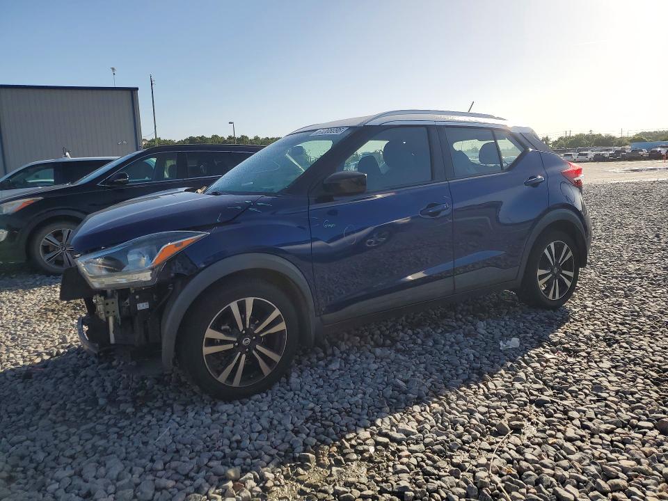 61208096 :رقم المزاد ، 3N1CP5CU7KL531371 vin ، 2019 Nissan Kicks مزاد بيع