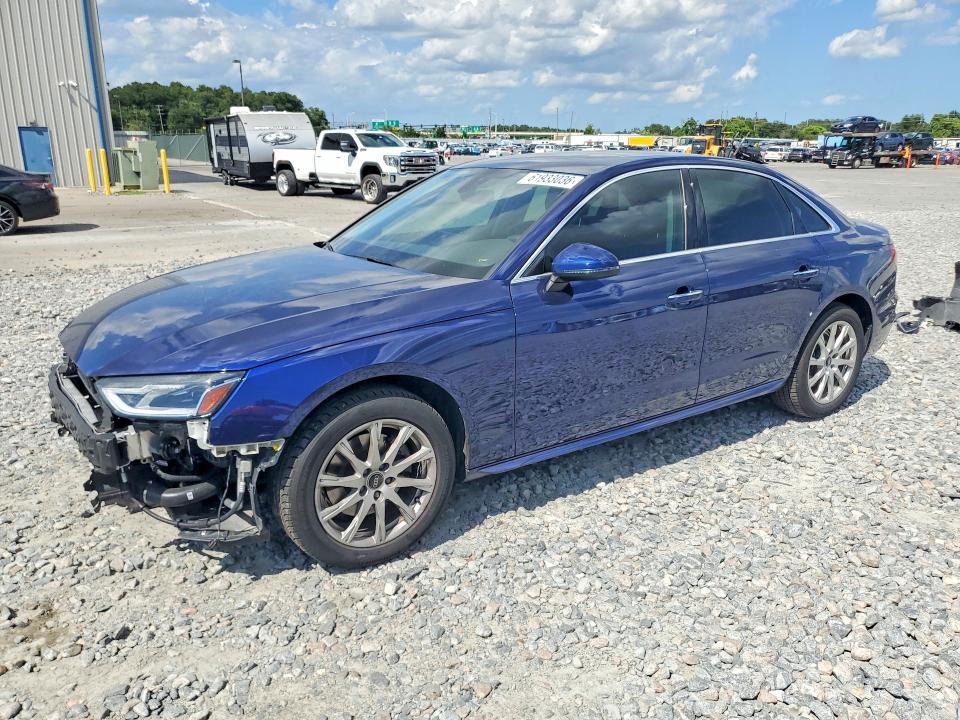 Продаж на аукціоні авто 2022 Audi A4, vin: WAUABAF47NA007234, номер лоту: 61933036