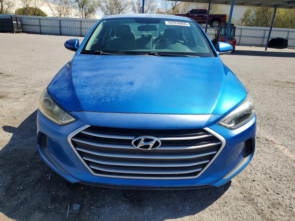 62958806 :رقم المزاد ، KMHD74LF1HU091168 vin ، 2017 Hyundai Elantra مزاد بيع