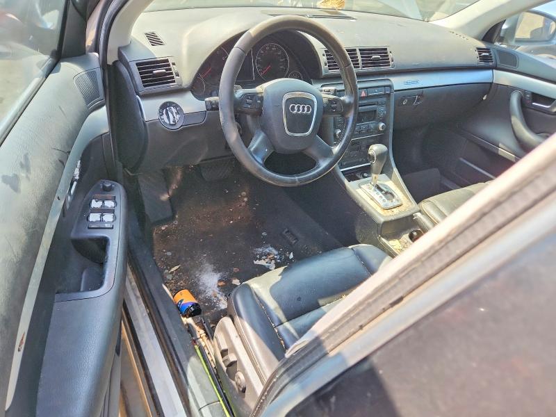 2008 Audi A4 მანქანა იყიდება აუქციონზე, vin: WAUDF78E18A118442, აუქციონის ნომერი: 59647716