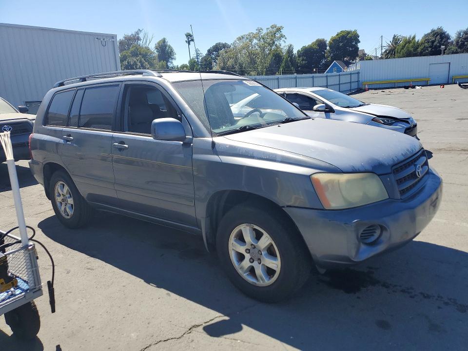 Продажа на аукционе авто 2003 Toyota Highlander, vin: JTEGF21A630115220, номер лота: 59306236