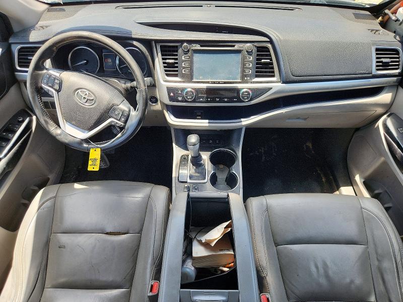 Aukcja sprzedaży 2017 Toyota Highlander, vin: 5TDJZRFHXHS373129, numer aukcji: 61382666