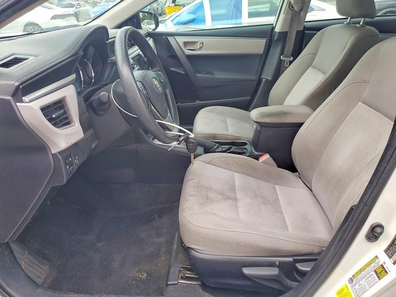 Продажа на аукционе авто 2015 Toyota Corolla, vin: 2T1BURHEXFC406657, номер лота: 61101786