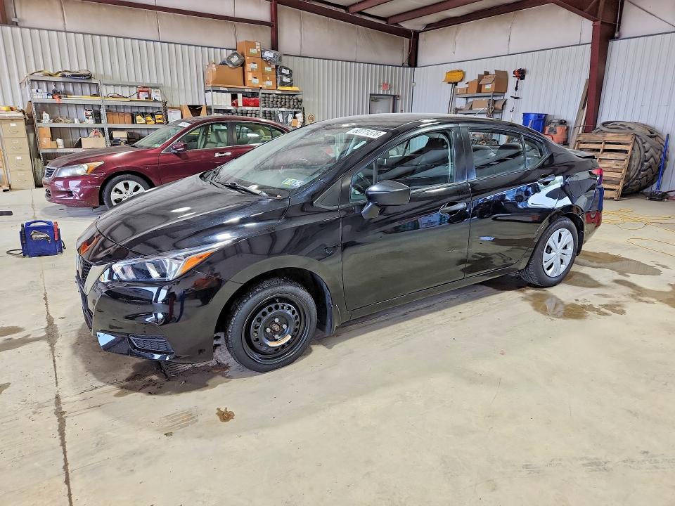Auction sale of the 2021 Nissan Versa, vin: 3N1CN8DV2ML847939, lot number: 60771376