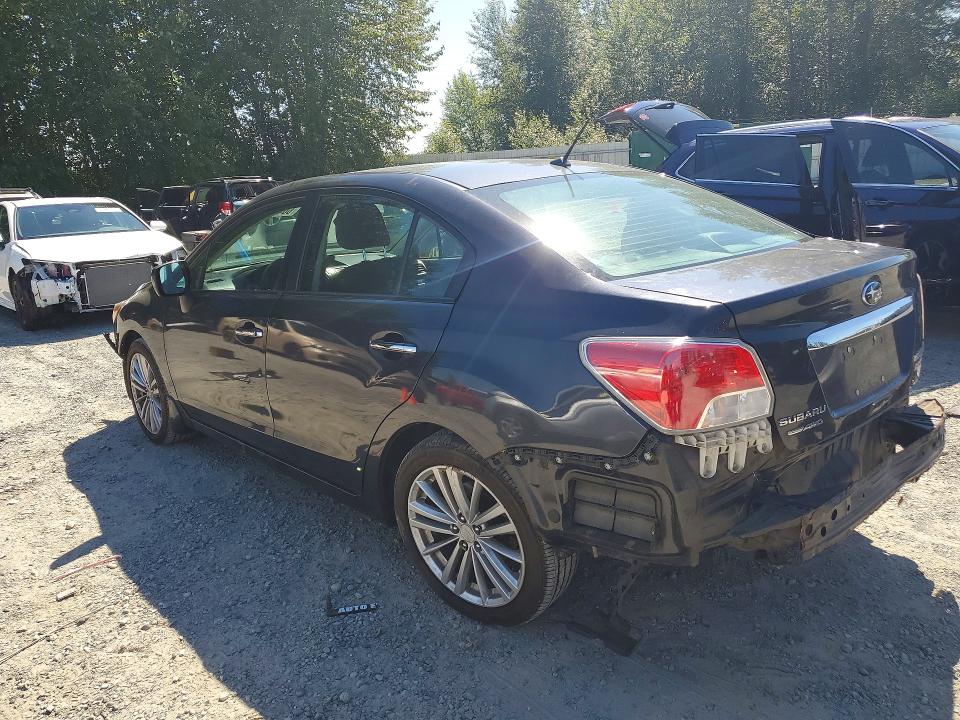 2012 Subaru Impreza მანქანა იყიდება აუქციონზე, vin: JF1GJAH61CH008288, აუქციონის ნომერი: 60457746