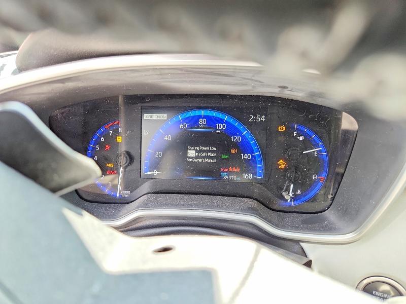 2022 Toyota Corolla მანქანა იყიდება აუქციონზე, vin: JTNC4MBE4N3156609, აუქციონის ნომერი: 60716516