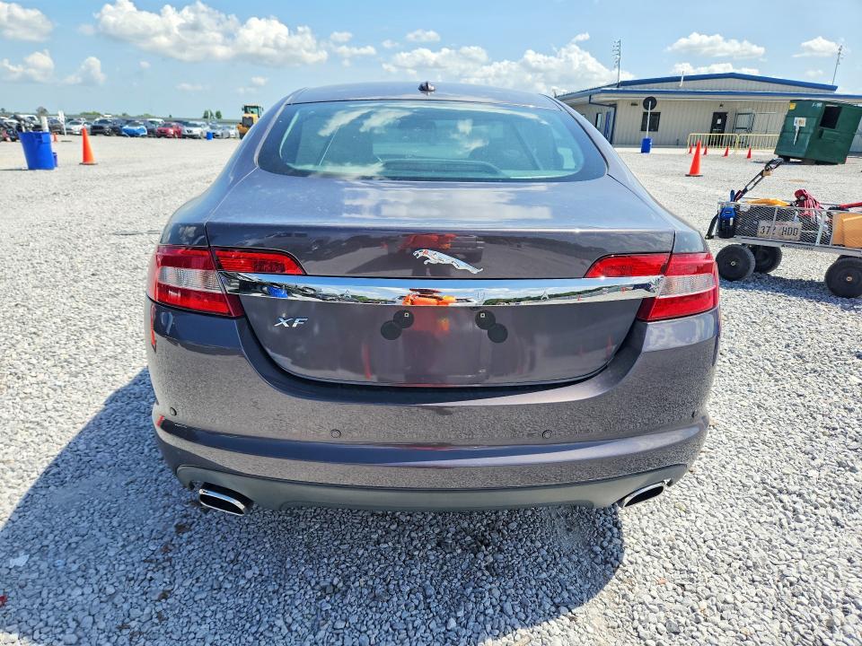 2011 Jaguar Xf მანქანა იყიდება აუქციონზე, vin: SAJWA0GBXBLR87224, აუქციონის ნომერი: 63407036