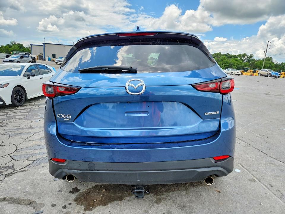61247346 :رقم المزاد ، JM3KFBCM3N0569571 vin ، 2022 Mazda Cx-5 مزاد بيع