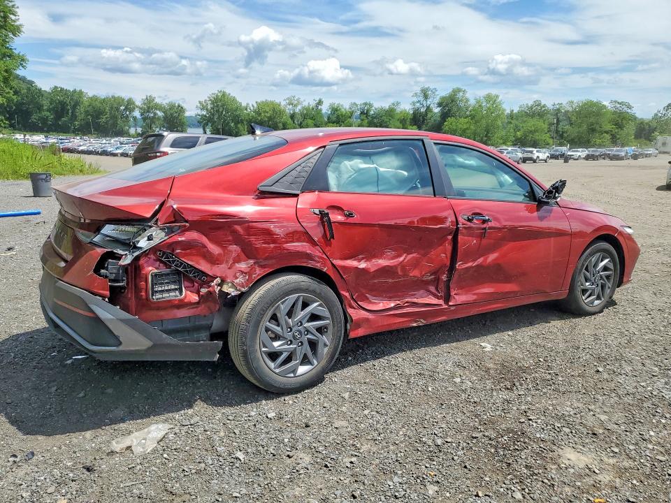 2024 Hyundai Elantra მანქანა იყიდება აუქციონზე, vin: KMHLM4DGXRU658426, აუქციონის ნომერი: 60423406
