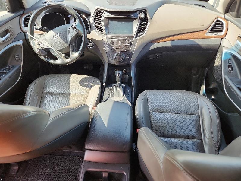 2017 Hyundai Santa Fe მანქანა იყიდება აუქციონზე, vin: KM8SR4HF3HU241324, აუქციონის ნომერი: 63591596