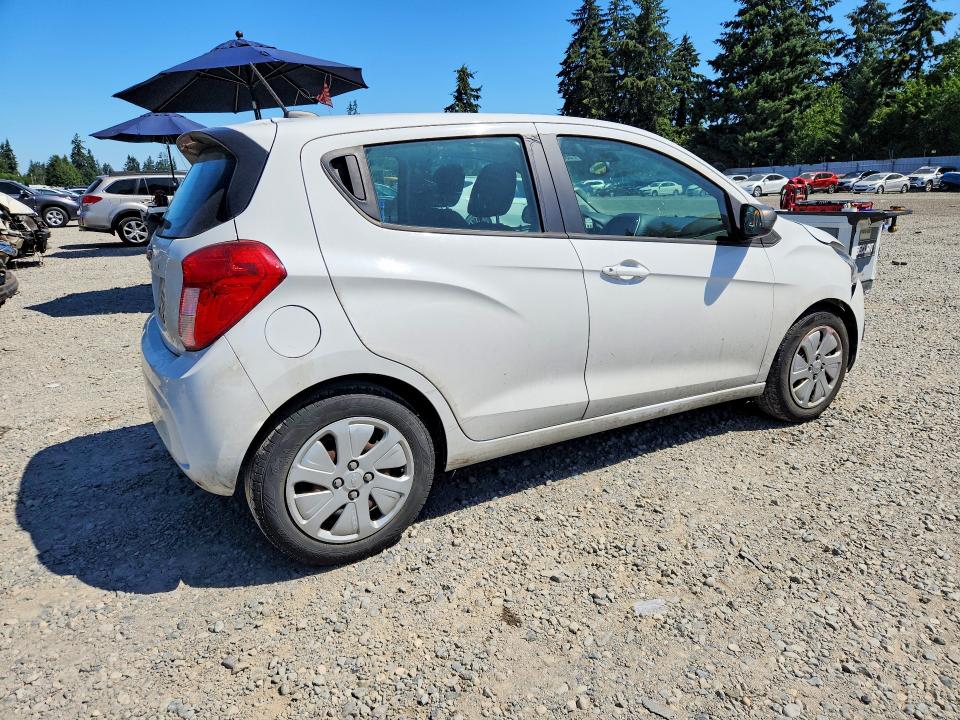 Aukcja sprzedaży 2017 Chevrolet Spark, vin: KL8CB6SA0HC728081, numer aukcji: 59885486