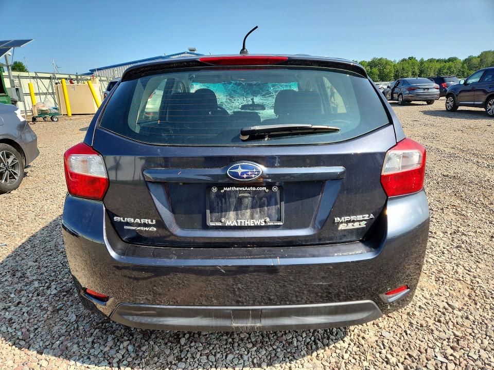 61762256 :رقم المزاد ، JF1GPAC67FH202740 vin ، 2015 Subaru Impreza مزاد بيع