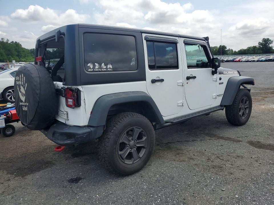 Aukcja sprzedaży 2017 Jeep Wrangler Unlimited R, vin: 1C4HJWFG1HL619711, numer aukcji: 59918656