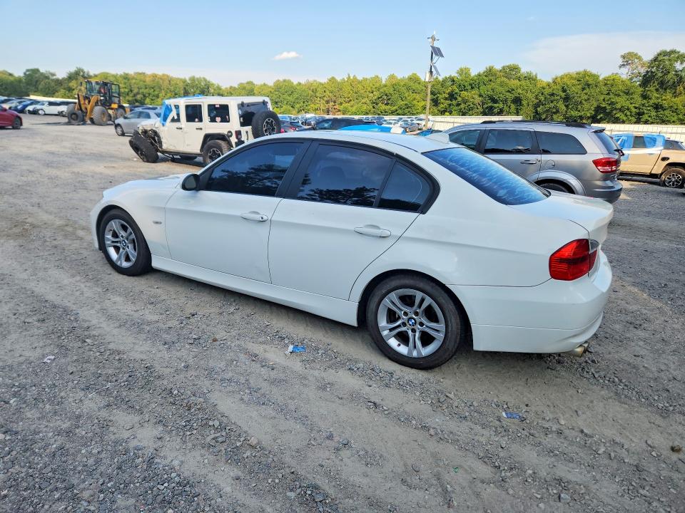 2008 Bmw 328 მანქანა იყიდება აუქციონზე, vin: WBAVA33588P141846, აუქციონის ნომერი: 60329736