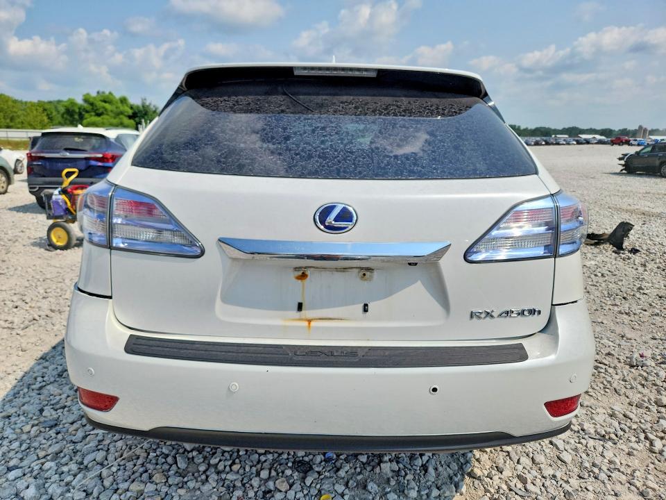 61386796 :رقم المزاد ، JTJZB1BA6B2405832 vin ، 2011 Lexus Rx مزاد بيع
