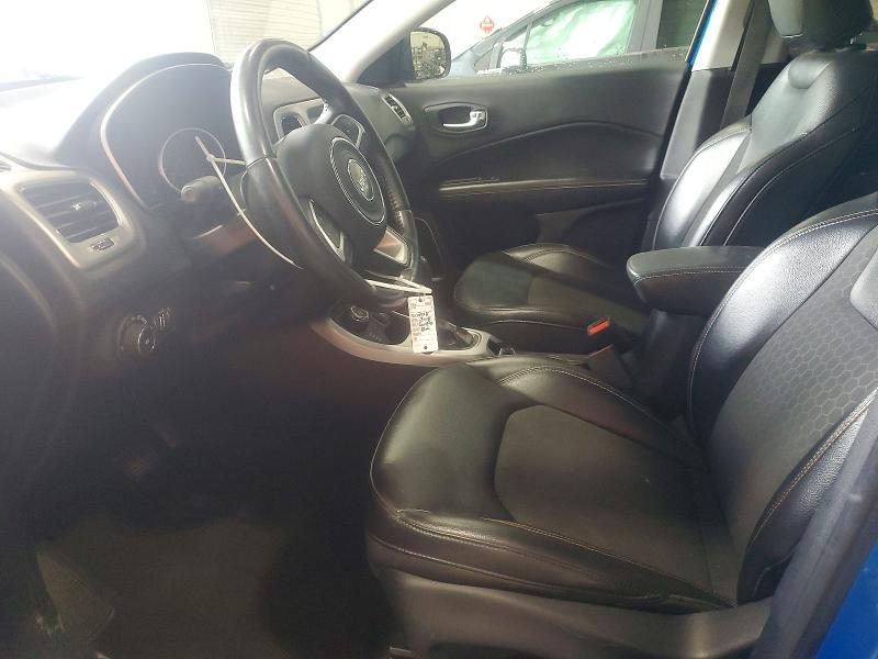 Продаж на аукціоні авто 2018 Jeep Compass, vin: 3C4NJDBB4JT360076, номер лоту: 61689516