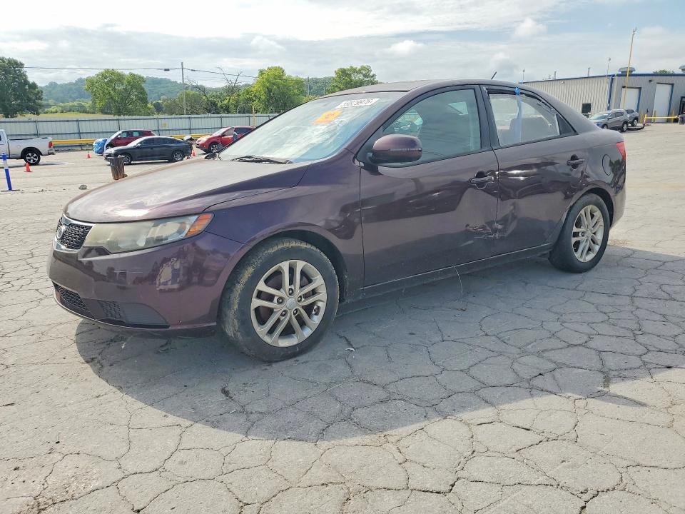 2011 Kia Forte მანქანა იყიდება აუქციონზე, vin: KNAFU4A22B5376580, აუქციონის ნომერი: 59829976
