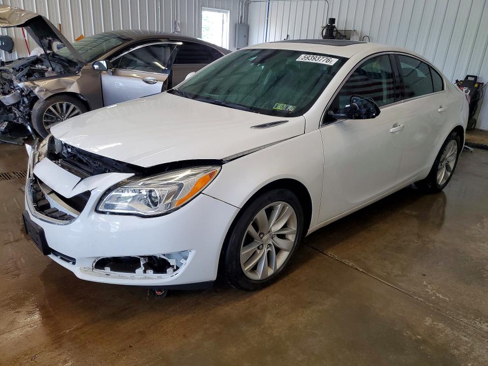 59393776 :رقم المزاد ، 2G4GS5GX5G9189281 vin ، 2016 Buick Regal مزاد بيع