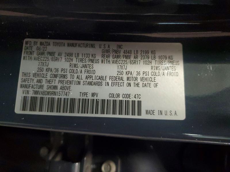 Продаж на аукціоні авто 2024 Mazda Cx-50, vin: 7MMVABDM9RN157747, номер лоту: 62984126