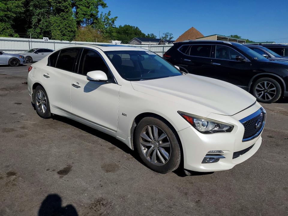 62243716 :رقم المزاد ، JN1EV7AR8GM345912 vin ، 2016 Infiniti Q50 مزاد بيع