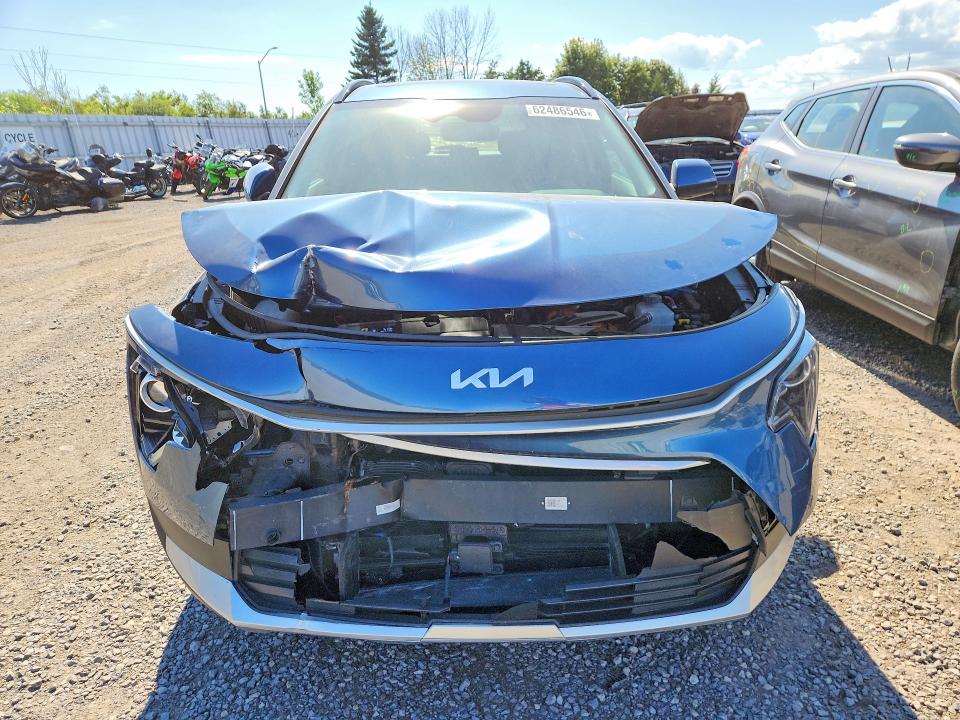 2026 Kia Niro მანქანა იყიდება აუქციონზე, vin: KNDCR3LE3T5318116, აუქციონის ნომერი: 62486546