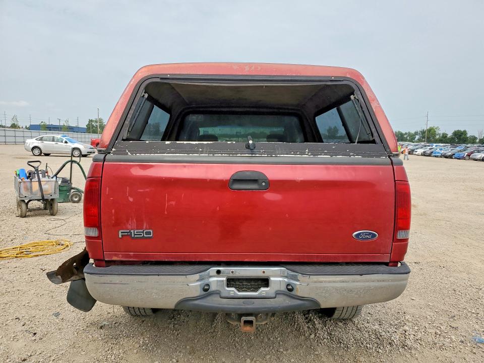Aukcja sprzedaży 2003 Ford F150, vin: 1FTRX18W13NB72918, numer aukcji: 62887606