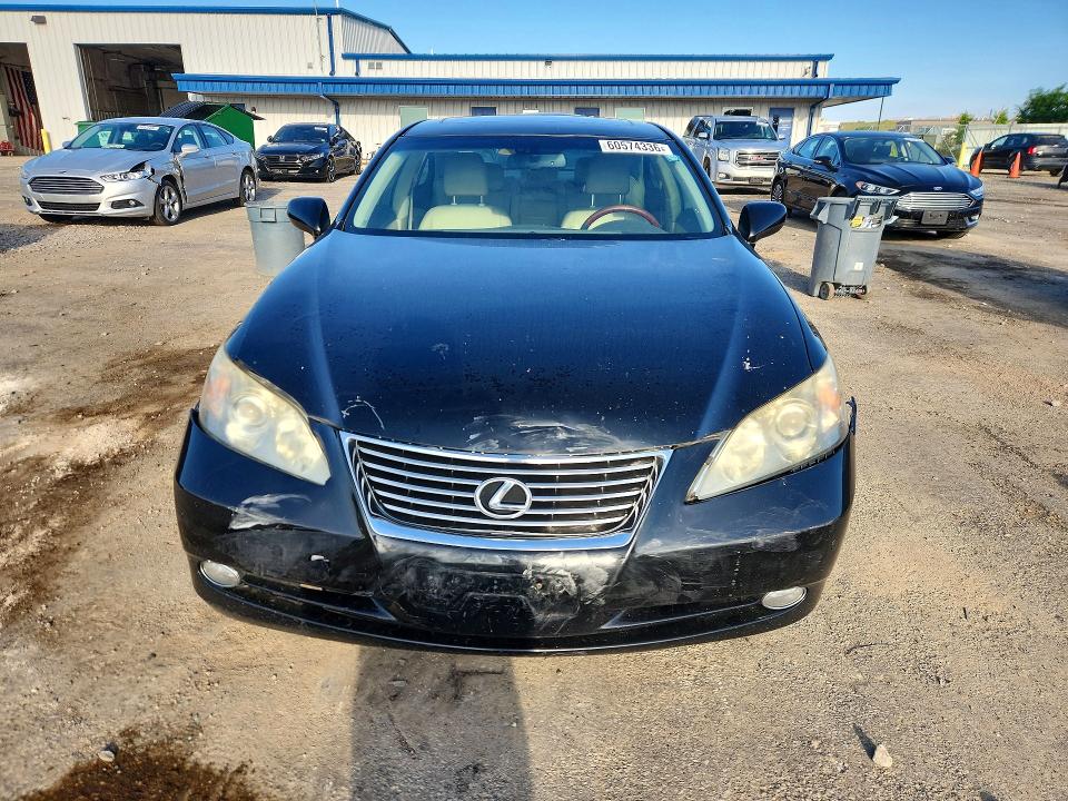 Продажа на аукционе авто 2009 Lexus Es, vin: JTHBJ46G392337229, номер лота: 60574336