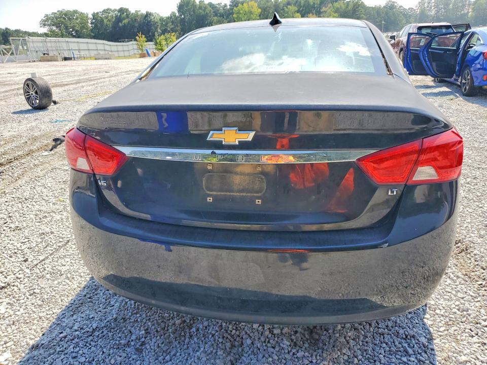 2017 Chevrolet Impala მანქანა იყიდება აუქციონზე, vin: 1G1105S37HU187484, აუქციონის ნომერი: 61594096