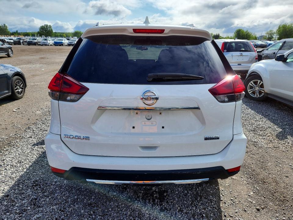 2020 Nissan Rogue მანქანა იყიდება აუქციონზე, vin: 5N1AT2MT7LC743569, აუქციონის ნომერი: 61577286