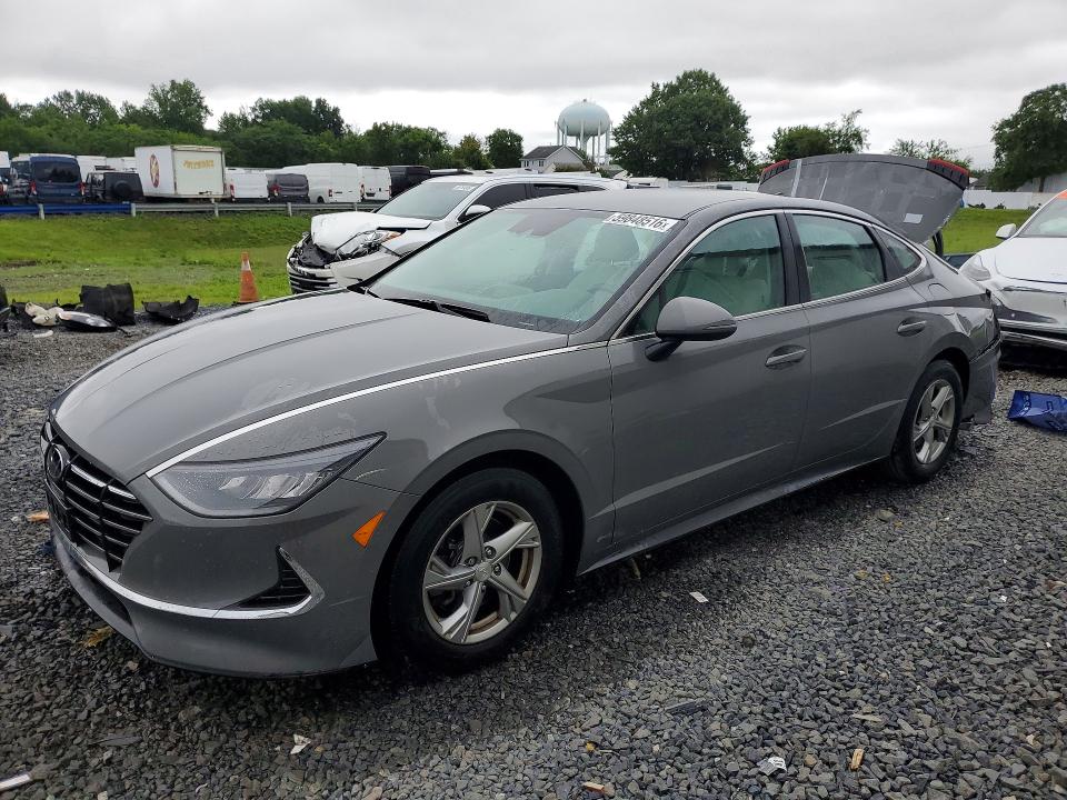 2023 Hyundai Sonata მანქანა იყიდება აუქციონზე, vin: KMHL24JA8PA249779, აუქციონის ნომერი: 59848516