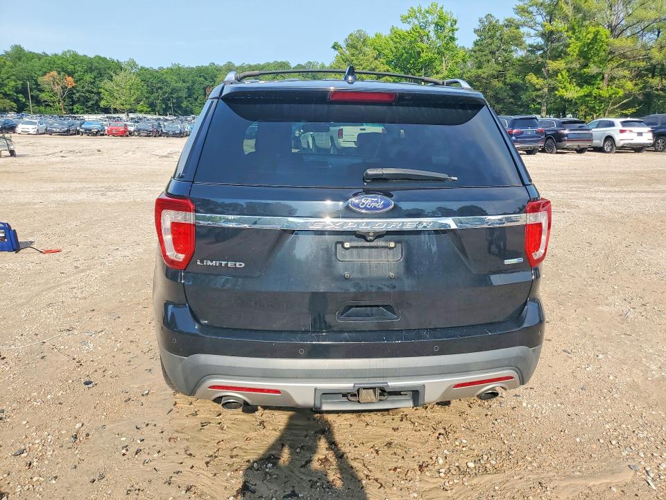 2016 Ford Explorer მანქანა იყიდება აუქციონზე, vin: 1FM5K8FH6GGB33757, აუქციონის ნომერი: 59967036