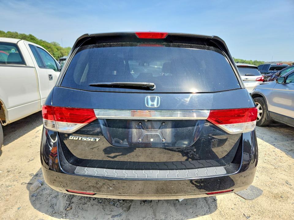 Aukcja sprzedaży 2014 Honda Odyssey, vin: 5FNRL5H67EB058913, numer aukcji: 58148066