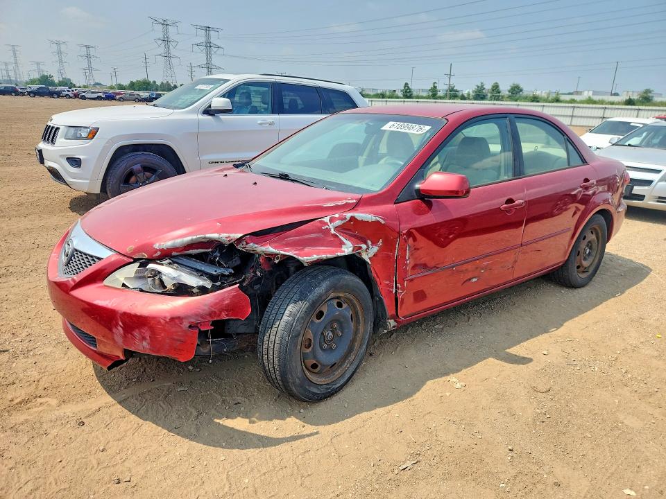 2003 Mazda 6 მანქანა იყიდება აუქციონზე, vin: 1YVFP80C835M34618, აუქციონის ნომერი: 61899876
