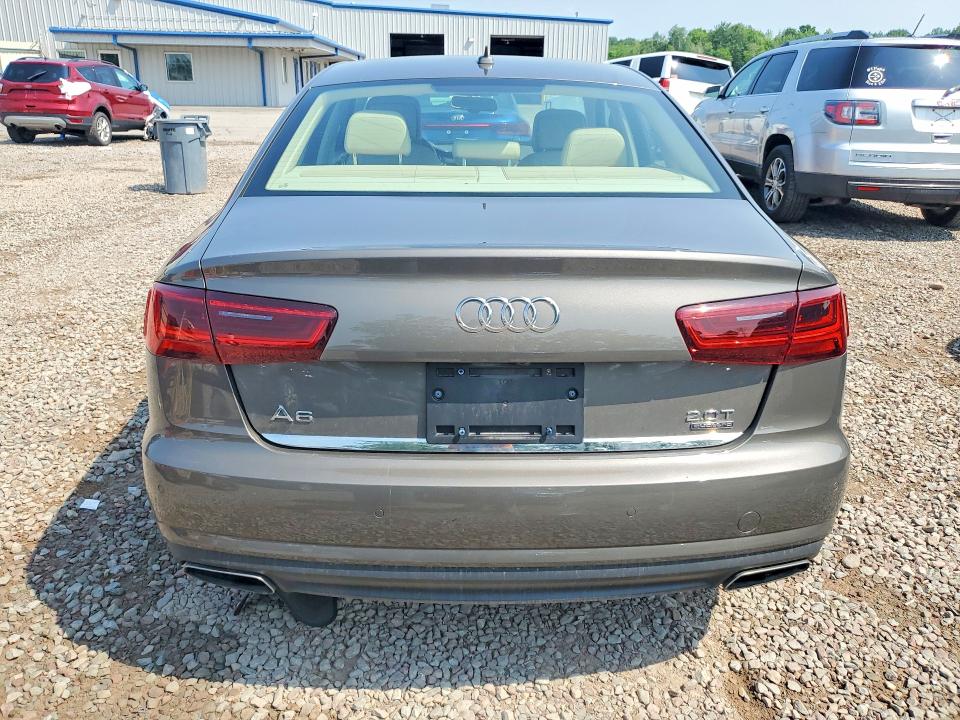 Продаж на аукціоні авто 2016 Audi A6, vin: WAUGFAFC0GN048502, номер лоту: 59260606