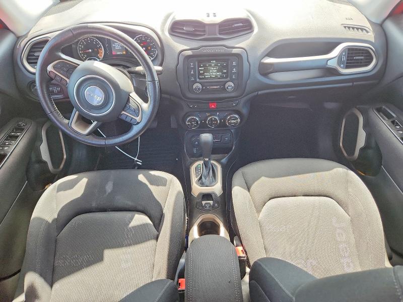 2017 Jeep Renegade მანქანა იყიდება აუქციონზე, vin: ZACCJBBB9HPF46449, აუქციონის ნომერი: 59381946