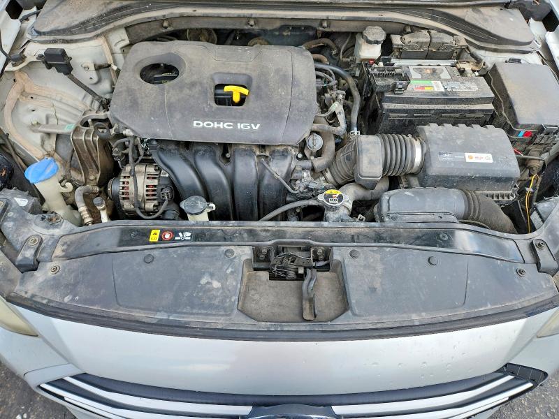 Продаж на аукціоні авто 2018 Hyundai Elantra, vin: 5NPD74LF8JH234394, номер лоту: 61576606