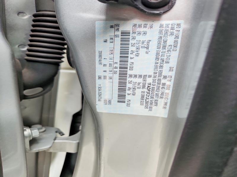 Продажа на аукционе авто 2018 Ford Focus, vin: 1FADP3F21JL268505, номер лота: 61071176