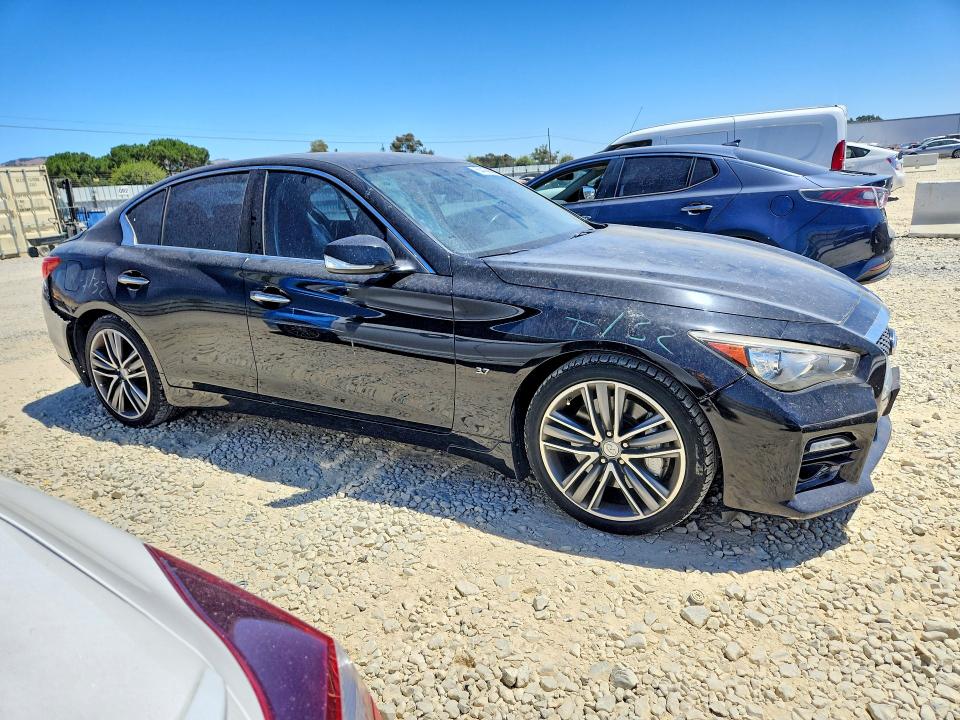 Aukcja sprzedaży 2015 Infiniti Q50, vin: JN1BV7AP5FM347360, numer aukcji: 63419296