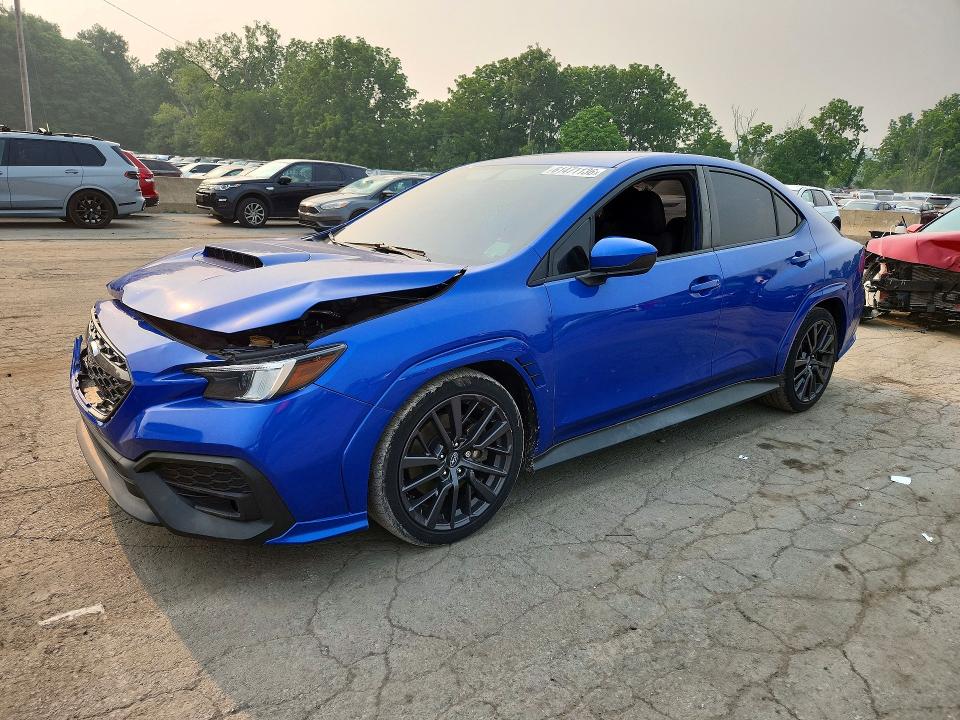 Aukcja sprzedaży 2022 Subaru Wrx, vin: JF1VBAF63N9023105, numer aukcji: 61471136