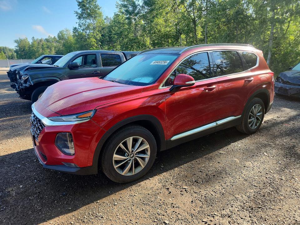 Aukcja sprzedaży 2019 Hyundai Santa Fe, vin: 5NMS3CAA4KH090913, numer aukcji: 60463256