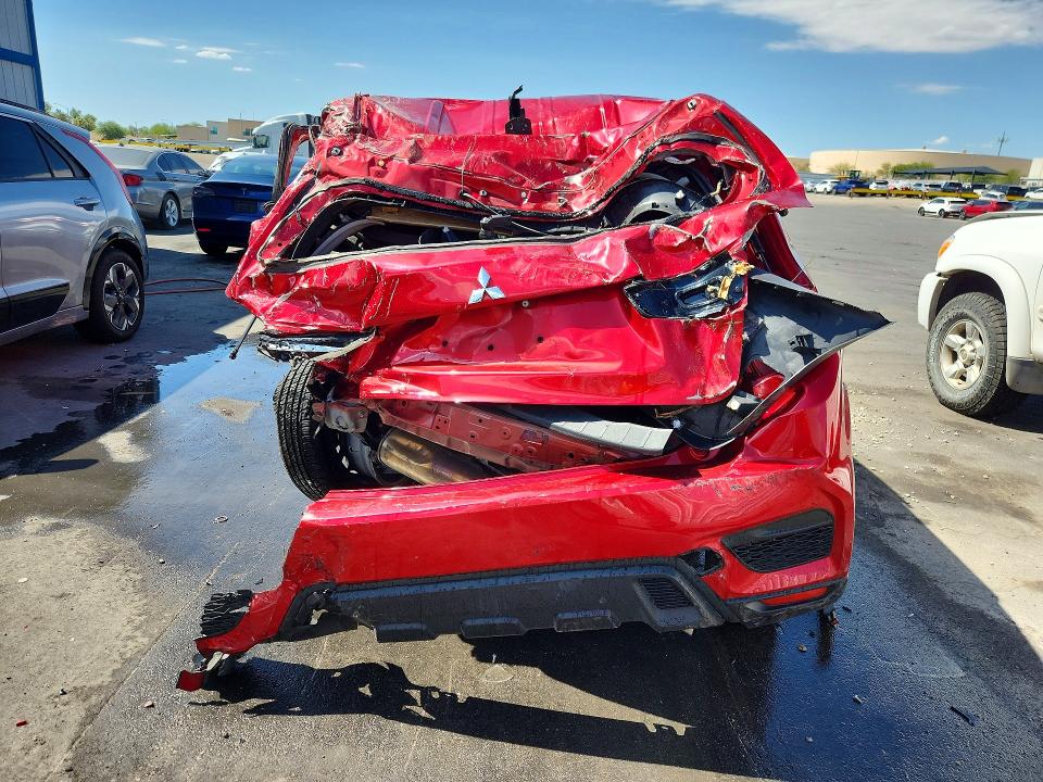2021 Mitsubishi Outlander Sport მანქანა იყიდება აუქციონზე, vin: JA4ARUAU6MU035170, აუქციონის ნომერი: 62484366