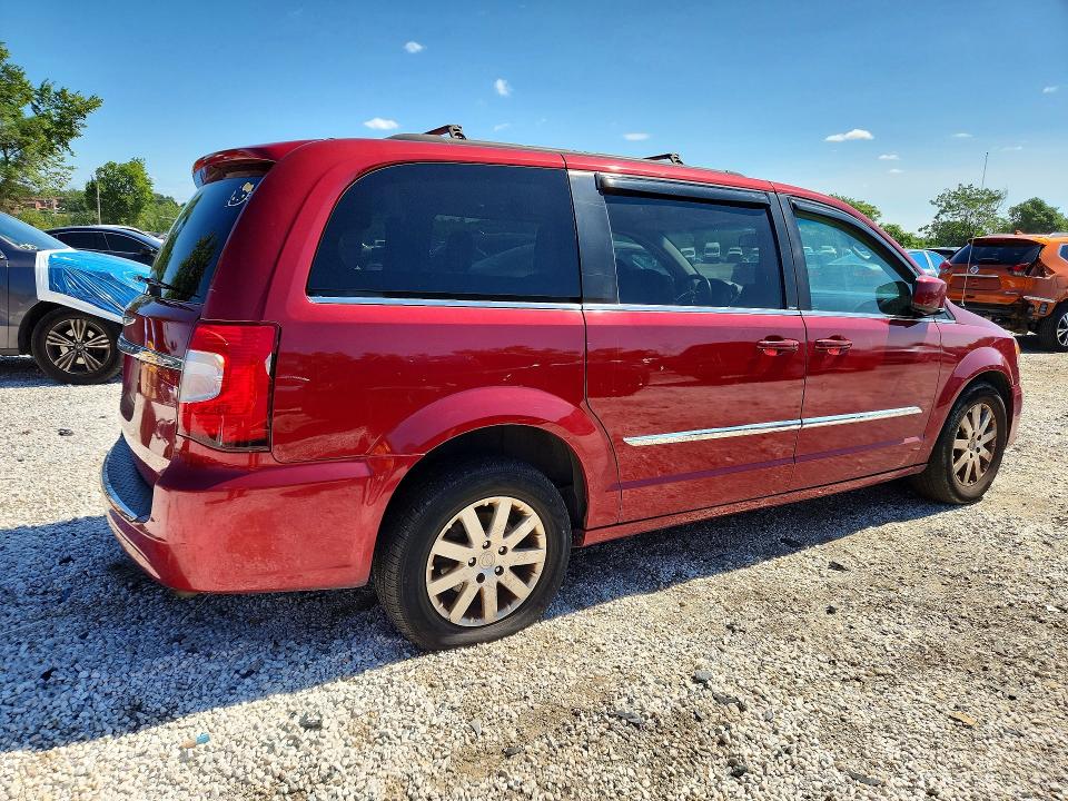 Продаж на аукціоні авто 2014 Chrysler Town & Country, vin: 2C4RC1BG2ER160120, номер лоту: 62546276