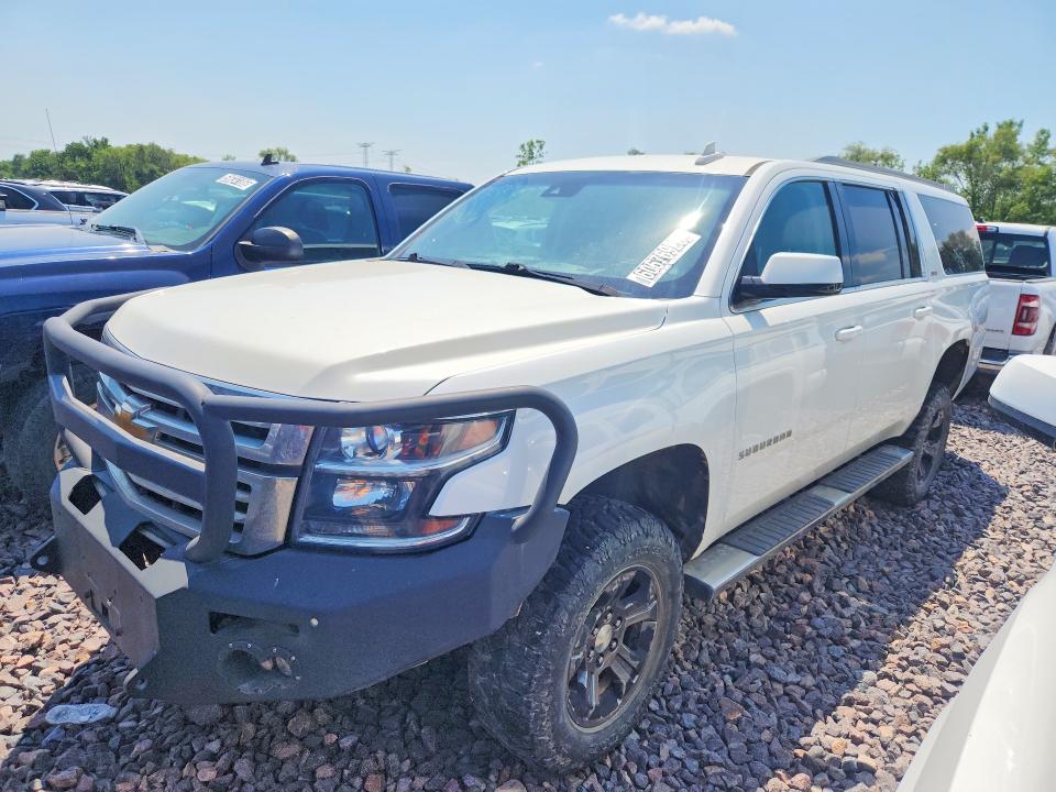 Продажа на аукционе авто 2016 Chevrolet Suburban, vin: 1GNSKHKC1GR350937, номер лота: 60676926