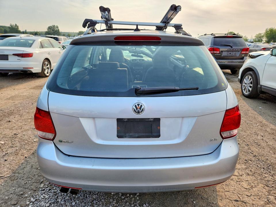 Продажа на аукционе авто 2010 Volkswagen Golf 2.5 Wagon, vin: 3VWMX7AJ8AM629174, номер лота: 60921536