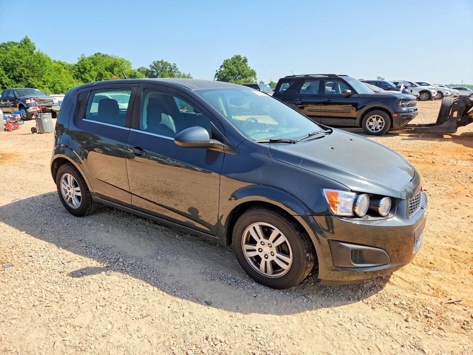 59619946 :رقم المزاد ، 1G1JC6SH6E4230054 vin ، 2014 Chevrolet Sonic مزاد بيع