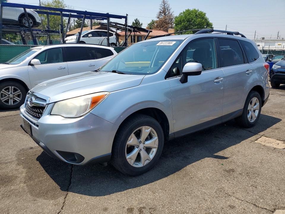 2014 Subaru Forester მანქანა იყიდება აუქციონზე, vin: JF2SJAJC0EH488994, აუქციონის ნომერი: 59722366