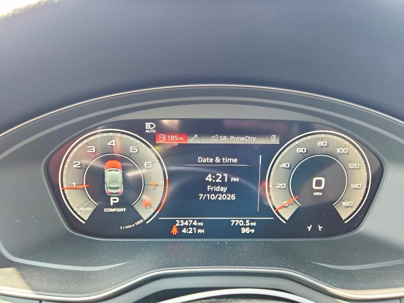 Продажа на аукционе авто 2024 Audi A5, vin: WAUFACF56RA020785, номер лота: 60482676