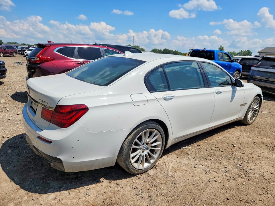 Продаж на аукціоні авто 2015 Bmw 750, vin: WBAYF8C52FD655167, номер лоту: 59169436