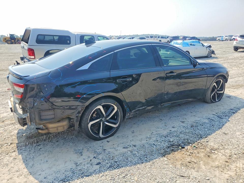 Продажа на аукционе авто 2021 Honda Accord, vin: 1HGCV1F49MA069141, номер лота: 62945166