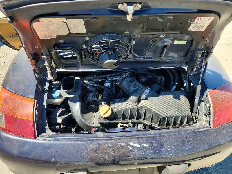 1999 Porsche 911 მანქანა იყიდება აუქციონზე, vin: WP0AA2990XS621221, აუქციონის ნომერი: 62403876